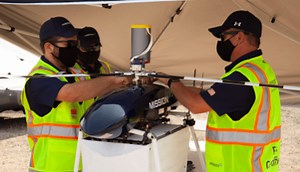 Ambulance drone: the US completed the first unmanned organ and tissue delivery