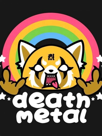 Meme do Trauma de Aggretsuko: Retsuko em Ação