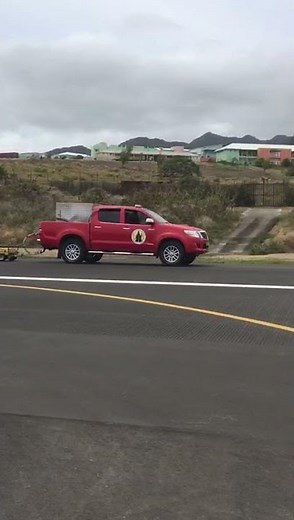 Runway friction testing in the Caribbean by Roadgrip