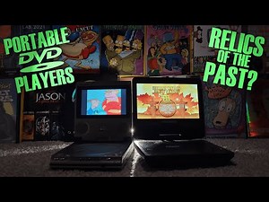 Portable DVD Players: Relics of Home Video On-The-Go (Panasonic DVDL50 Palm Theater & Sylvania 7004)