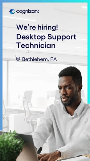Desktop support technician (Onsite)