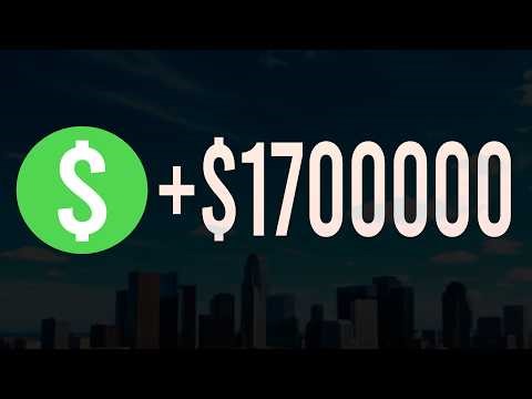 Fast GTA 5 SOLO MONEY GLITCH (Improved Method)
