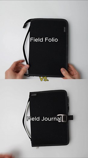 17 reactions · 3 comments | Field Folio vs. Field Journal: Which One Fits You? Both hold up to four A5 notebooks, but the details matter:  Closure – Zipper for security or aluminum hook for quick access  Pen holder – Horizontal (Folio) vs. Vertical (Journal)  Capacity – Both fits up to four A5 notebooks, no compromises!  Got any questions? Let us know! | LOCHBY | Facebook