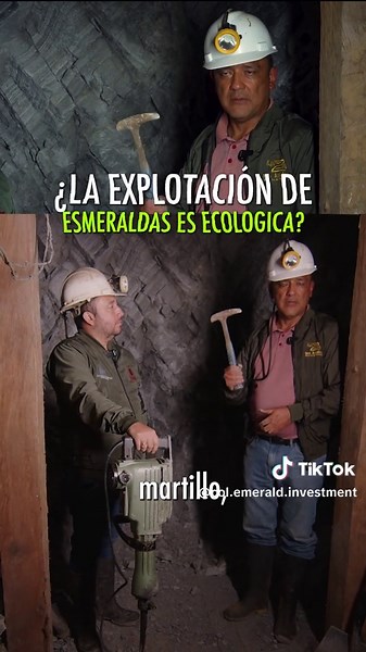 ¿Es la explotación de esmeraldas ecológica en Colombia?