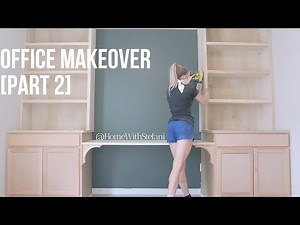 Home Office Makeover [Part 2] | HomeWithStefani