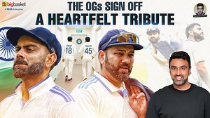 155K views · 4.9K reactions | Virat & Rohit Retire: The OGs Sign Off | Ashwin’s Tribute | Test Cricket #rohitsharma #viratkohli #ashwintribute #indiancricket #testcricket #legendaryfarewell #cricketlegends #rohitretires #viratretires #ashwinspeaks #bigbasket #madmaxsale #cricketindia #farewelltolegends #teamindia | Ashwin Ravi | Facebook