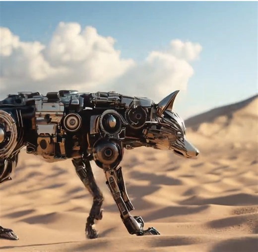 The Black Fog: AI-Controlled Nano-Robots in Action