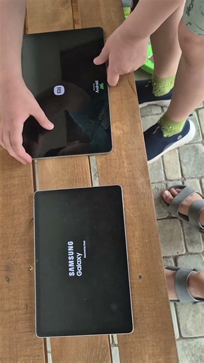 Xiaomi vs Samsung galaxy Tab S10 #Samsung