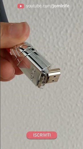 Il cliente ha detto che il cavo HDMI non funziona 🇮🇹