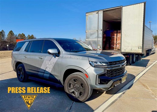 $36 Million In Drugs Seized During East Greenwich Traffic Stop: NJSP