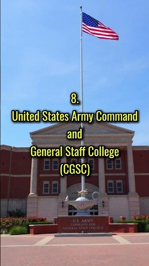 Top 10 Universities and Colleges with the best military training in the United States