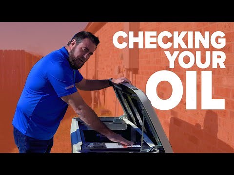 How to Check oil on GENERAC Aircooled Generators