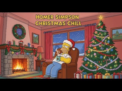 Homer Simpson Christmas Chill