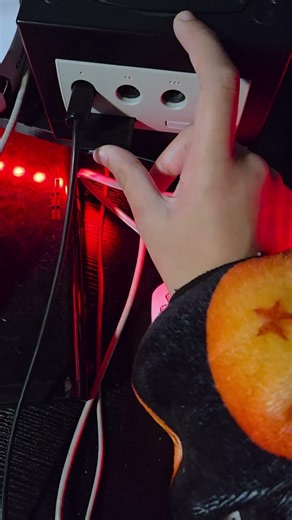 Setting up the GameCube after a while #gamecube