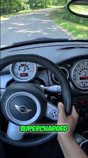 R53 Supercharged Mini Cooper S is a neat little car that's gaining enthusiasts attention for the $$$