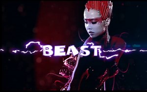 蔡依林 - 《BEAST》官方MV 自转钢管塑造红衣火焰女的灵魂拉扯
