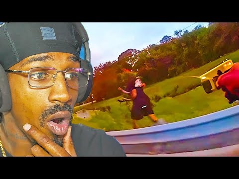 Uber Driver Picks Up Cop During Foot Chase Bodycam Reaction Poppa Benji