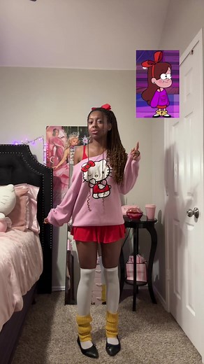 recreating outfits by mabel pines 💫 (and soos) #gravityfalls #mabelpines #mabelpinescosplay #soos #recreatingoutfits