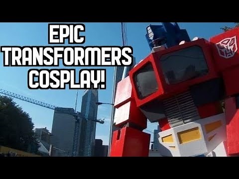 10ft Transformers Optimus Prime G1 Costume