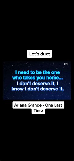 Let’s duet One Ladt Time By Ariana Grande. PS: I do jot own this video. #fyp#foryou#arianagrande#onelasttime#karaoke#vira#xyzbca#foryoupage#karaokechallenge#duet#sing#song