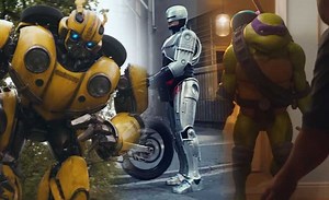 Bumblebee, Robocop, and Donatello Appear in Fun Ads for Direct Line