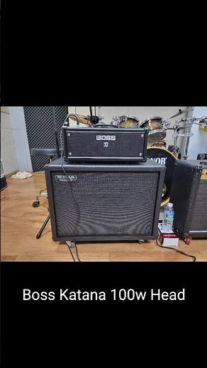 Boss Katana 100w Head Live test