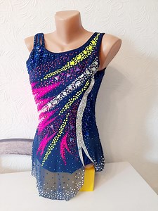 RG Leotard/custom Made Girls Rhythmic Gymnastics Leotard, Acrobatics, 新体操レオタード - Etsy