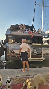 Good job Girls.Amazing crew #perfect docking #luxury #place #yachtlife #seamanslife #yachting #southoffrance | Life In Europe