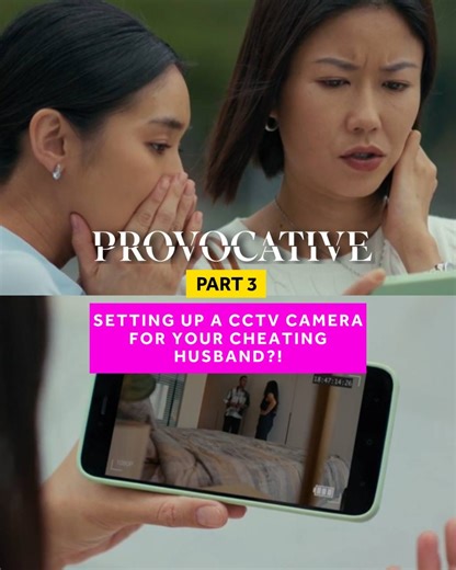 3.9K views | ⬇️ Do you think it’s right to set up a CCTV to catch your spouse cheating? 類 CCTVs don’t lie. But what happens when it cuts… right before the moment Nadrah needs to see most?  ▶️ Catch #Provocative  on mewatch: go.mediacorp.sg/provocative_ep75 #mediacorpProvocative | Mediacorp | Facebook