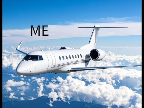 Flying the *best* free private jet! Cessna Citation CJ4!! Vatsim Flight simulator 2024