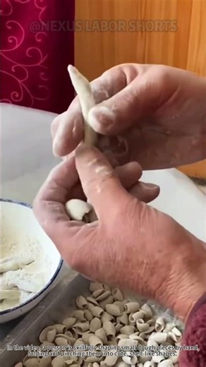 How to Shape Dough Like a Pro! Handmade Pasta Hack