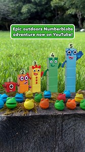 BLOCKS SUMMER CAMP! ☀️🏕️ Little ones can join the Numberblobs and Numberblocks on an epic outdoor adventure! The Numberblobs are hiding in the garden. 👀🌳 Can your little ones help the Numberblocks find them? The full adventure is now live on our YouTube channel. We have a series of fantastic Blocks Summer Camp adventure videos on YouTube to help inspire your little learner and keep you and the kiddos moving all summer long! 🤸‍♀️🎉 Tap the link in our bio to visit our super-duper Blocks Summe