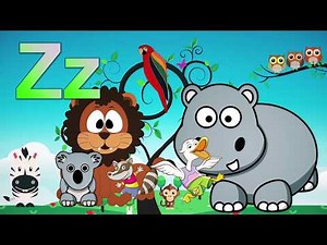 ABC Animals Alphabet Song Collection | Nursery Rhymes for Kids ~ Learn A to Z Phonics and Numbers