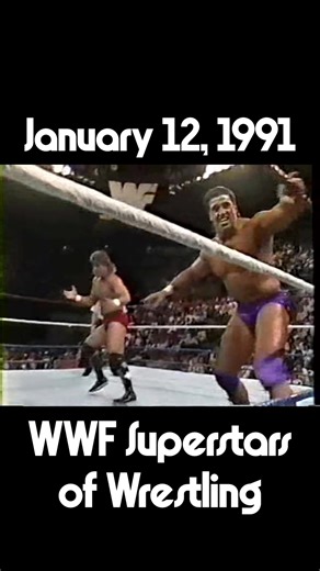 35 Years of Wrestling History: Rick Martel vs. Jim Evans