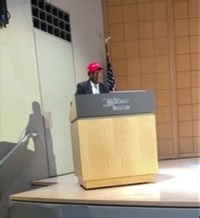 Hello fair-minded friends. I’d like to share a recent speech I gave at the U.S. Holocaust Memorial Museum. 2/4 | Leo Terrell