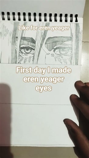 eren yeager eyes # anime artwork
