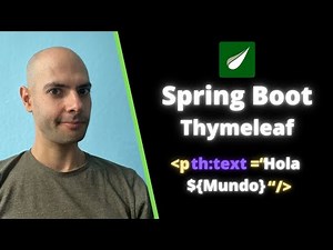 THYMELEAF con SPRING BOOT - Tutorial Completo Fácil