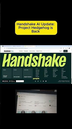 Handshake AI Update: Project Hedgehog is Back