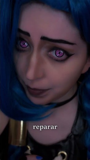 ⭐️¿Te Rompiste? JINX te Repara ASMR 🔧