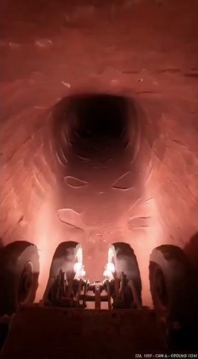 Autonomous Robot Explores a Mars Burrow and Found Something...Unexpected Discovery! #shorts #viral