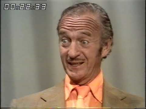 David Niven interview | That Birthday Party! | Funny interview | Today | 1971