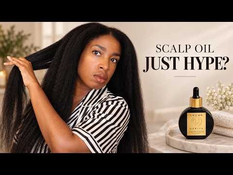 I Formulated My Own Scalp Oil — Here’s What I Learned About Hair Growth