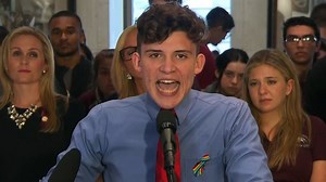 School shooting survivor: We won't be silenced