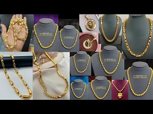 Latest Gold Chain Designs For Men l Gold Pendant Designs For Men l Gold Chain Design For Gents...