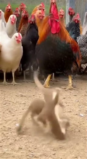What Happens When a Weasel Meets Chickens?