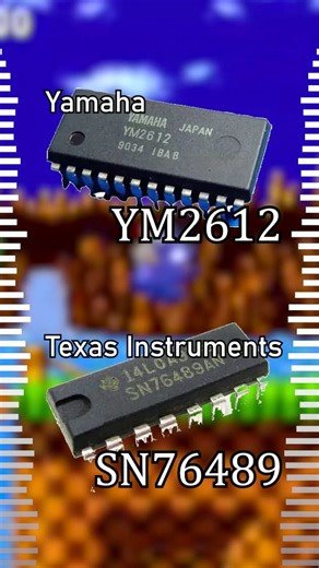 Alex on Instagram: "Sound chip edit. Author: https://www.tiktok.com/@simthenepvgm https://vt.tiktok.com/ZSUwVfLhs/ #edit #chips #vgm #fyp #shitpost #retro #chiptune #music"