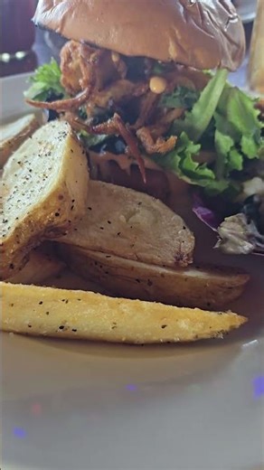 Soft Shell Crab Sandwich