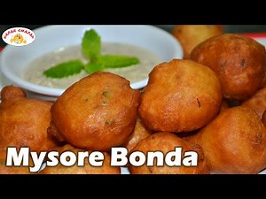 Mysore Bonda | South Indian Breakfast Recipe | Dr. Stuti's Kitchen | Gapar Chapar