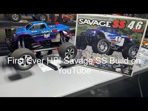 First Ever Savage SS Built on YouTube