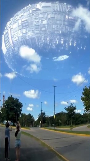 Blue Beam Project Revealed – The Day Nibiru Skimmed the Earth Found Footage
